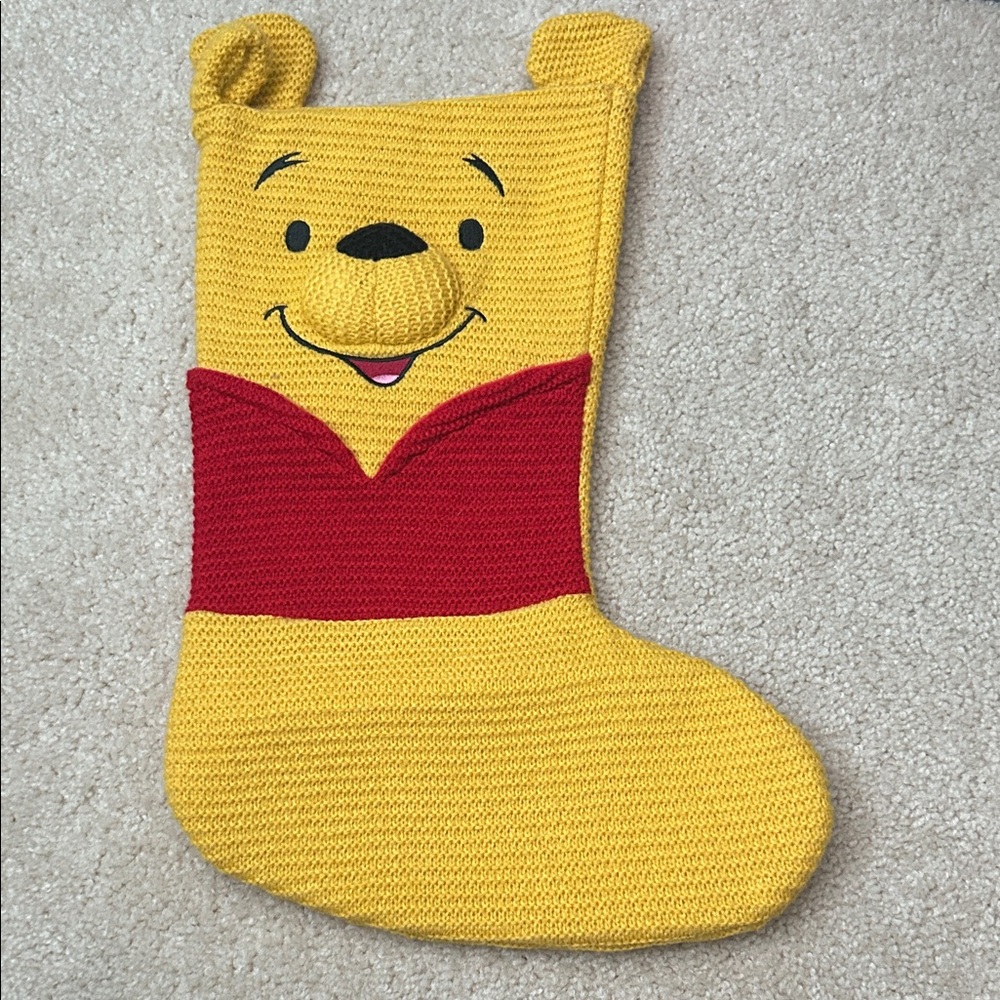 Disney Pooh Bear Stocking